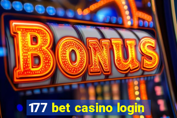 177 bet casino login